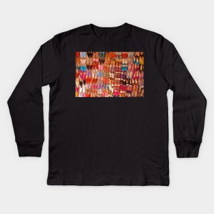 Marrakesh - Babouches Kids Long Sleeve T-Shirt